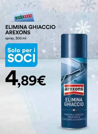 ELIMINA GHIACCIO AREXONS spray, 300 ml