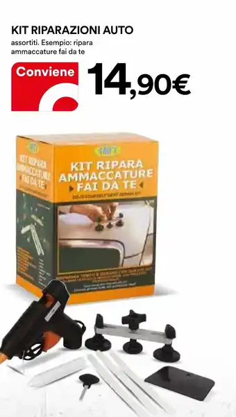 Ipercoop KIT RIPARAZIONI AUTO offerta