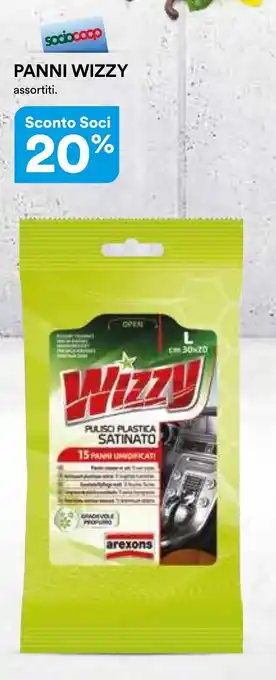 Ipercoop PANNI WIZZY assortiti offerta