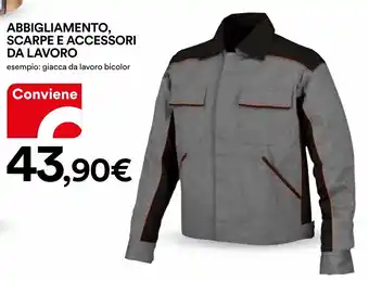Ipercoop ABBIGLIAMENTO, SCARPE E ACCESSORI DA LAVORO offerta