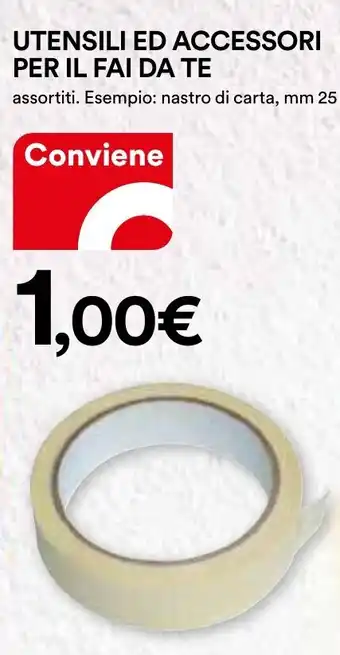 UTENSILI ED ACCESSORI PER IL FAI DA TE