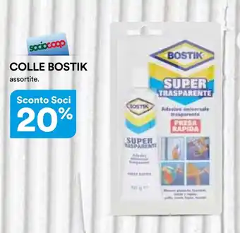 Ipercoop COLLE BOSTIK offerta