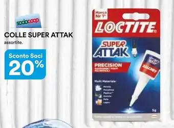 Ipercoop COLLE SUPER ATTAK offerta