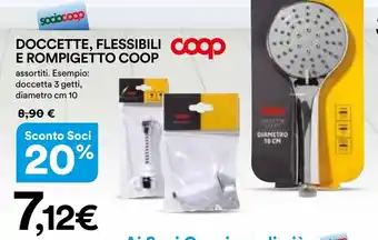 Ipercoop DOCCETTE, FLESSIBILI E ROMPIGETTO COOP offerta