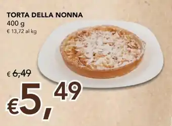 Migross Superstore TORTA DELLA NONNA 400 g offerta