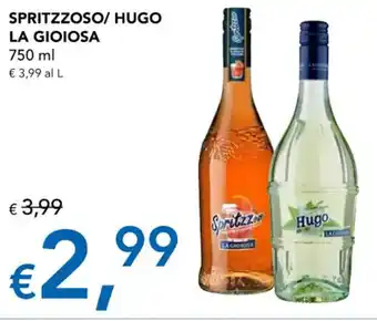 SPRITZZOSO/ HUGO LA GIOIOSA 750 ml