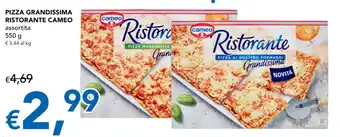 Migross Superstore PIZZA GRANDISSIMA RISTORANTE CAMEO assortita 550 g offerta