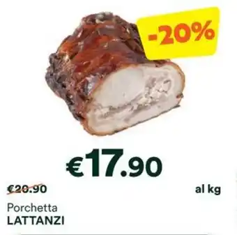 Unes Porchetta LATTANZI offerta