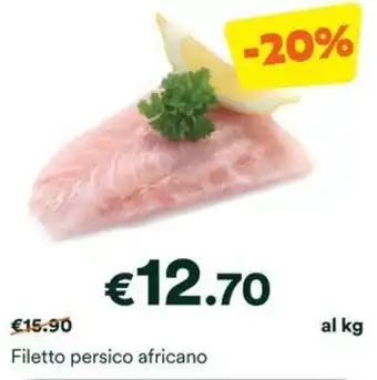 Unes Filetto persico africano offerta