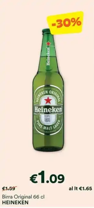 Unes Birra Original 66 cl HEINEKEN offerta