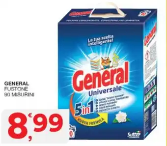 GENERAL FUSTONE 90 MISURINI