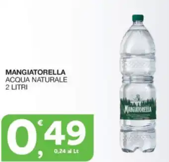 MANGIATORELLA ACQUA NATURALE 2 LITRI