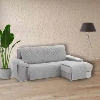 Franzy's Irge copridivano chaise long 2 posti grigio offerta