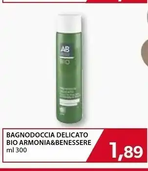 Mercatò Local Armonia & Benessere Bagnodoccia Delicato Bio 300ml offerta