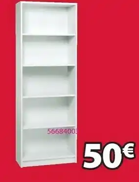 JYSK Horsens Libreria Impiallacciatura Decorativa offerta