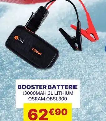 BOOSTER BATTERIE 13000MAH