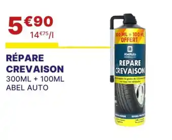 RÉPARE CREVAISON 300ML + 100ML ABEL AUTO