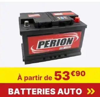 BATTERIES AUTO