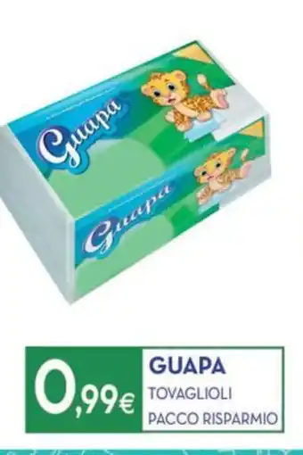 GUAPA TOVAGLIOLI PACCO RISPARMIO