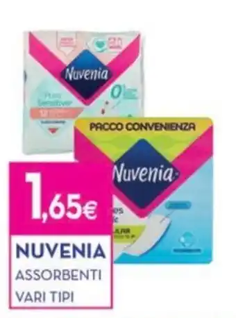 Proshop NUVENIA ASSORBENTI VARI TIPI offerta
