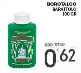 Eurocash Borotalco Barattolo 100 gr offerta