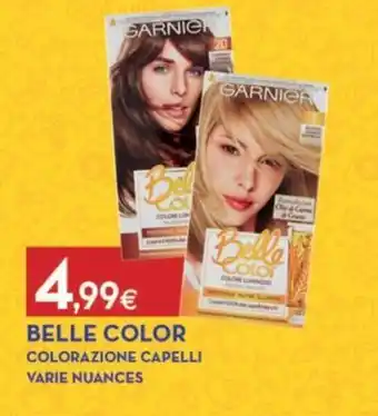 Proshop BELLE COLOR COLORAZIONE CAPELLI VARIE NUANCES offerta