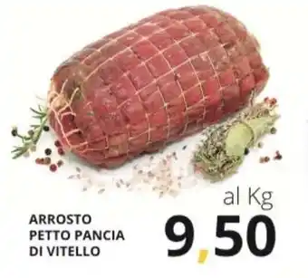 ARROSTO PETTO PANCIA DI VITELLO