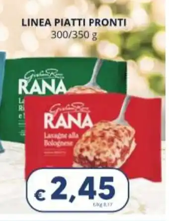 LINEA PIATTI PRONTI 300/350 g