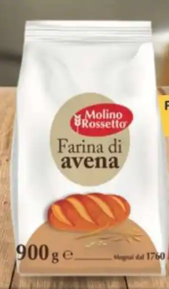 Supermercati Visotto FARINA DI AVENA ROSSETTO 900 g offerta