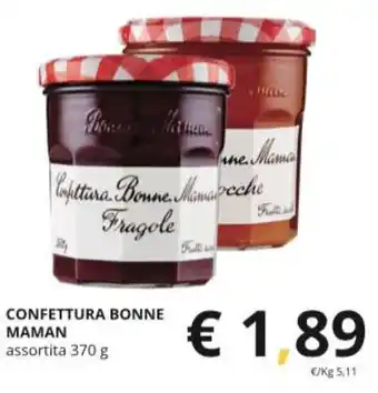 CONFETTURA BONNE MAMAN assortita 370 g