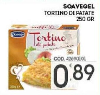 Soavegel Tortino Di Patate 250 gr