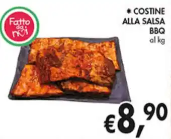 COSTINE ALLA SALSA BBQ