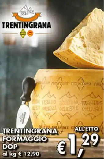 Coal TRENTINGRANA FORMAGGIO DOP offerta