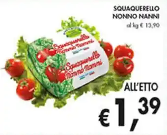 Coal SQUAQUERELLO NONNO NANNI offerta