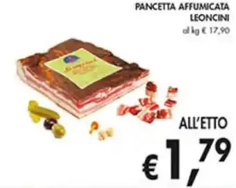 PANCETTA AFFUMICATA LEONCINI