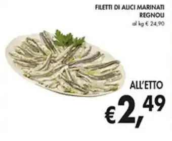Coal FILETTI DI ALICI MARINATI REGNOU offerta