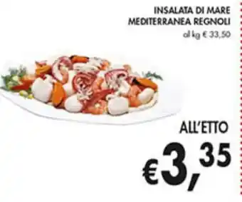 Coal INSALATA DI MARE MEDITERRANEA REGNOLI offerta