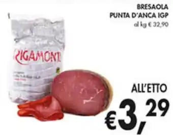 Coal BRESAOLA PUNTA D'ANCA IGP offerta