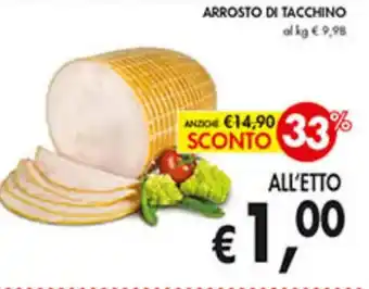 Coal ARROSTO DI TACCHINO offerta