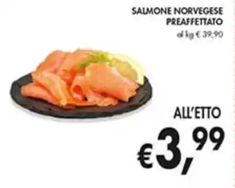 Coal SALMONE NORVEGESE PREAFFETTATO offerta