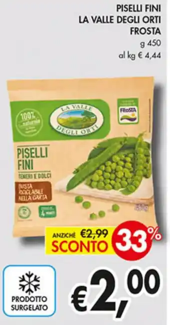 Coal PISELLI FINI LA VALLE DEGLI ORTI FROSTA G 450 offerta