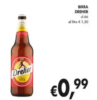 Coal BIRRA DREHER CL 66 offerta
