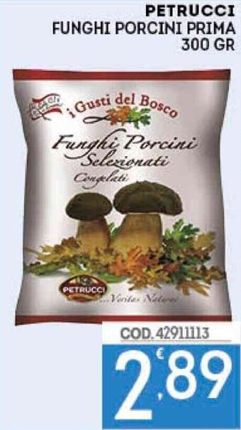 Petrucci Funghi Porcini Prima 300 gr
