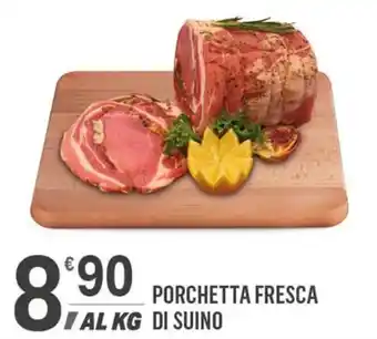 Supermercati Dok PORCHETTA FRESCA DI SUINO offerta