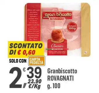 Granbiscotto ROVAGNATI g. 100