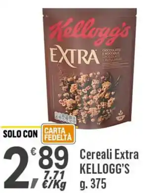 Supermercati Dok Cereali Extra KELLOGG'S g.375 offerta