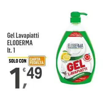 Gel Lavapiatti ELODERMA lt. 1