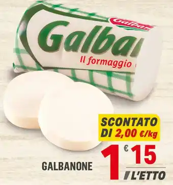 Supermercati Dok GALBANONE offerta