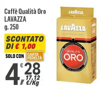 Caffè Qualità Oro LAVAZZA G.250