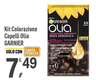 Supermercati Dok Kit Colorazione Capelli Olia GARNIER offerta